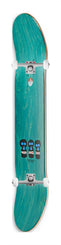 Polar Skate Co OSKAR ROZENBERG - World Domination - Yellow x Venom Custom Complete Skateboard - 8.125"