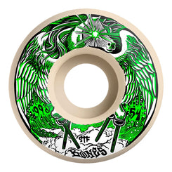 BONES Skateboard Wheels STF PEG-LEG-ASUS V1 99A - Skatewarehouse.co.uk