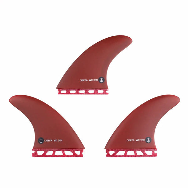 Captain Fin Co - Chippa Wilson New Bones Tri - Large - Burgundy (Futures) - L