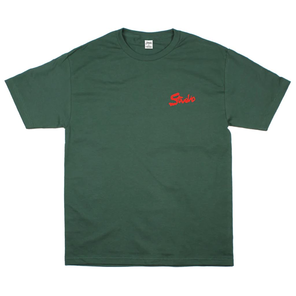 Studio Skateboards Organic Plus Tee Forest - XL