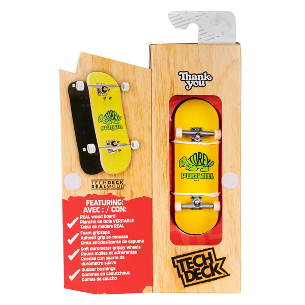 Tech Deck Performance Wood Board (M01) Accessories