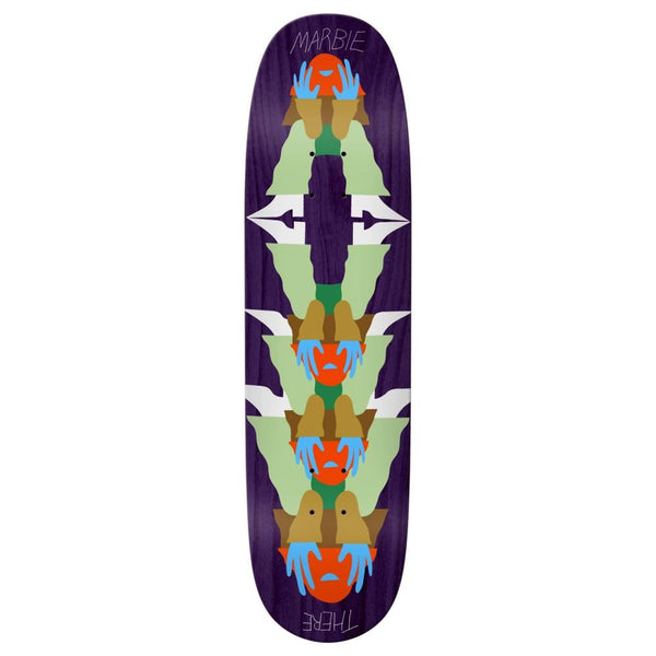 There Marbie Reflect Custom Complete Skateboard - 8.5