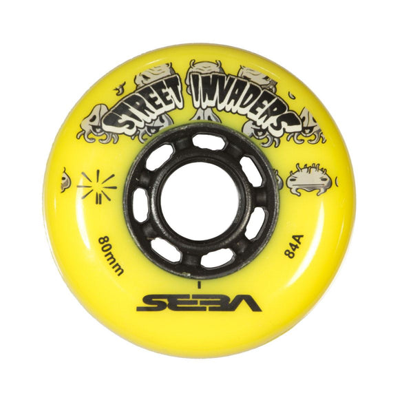 Seba Street INVADER Wheels - Yellow