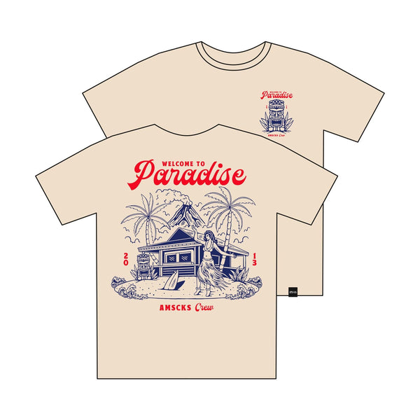 American Socks Welcome to Paradise T-Shirt