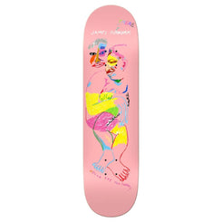 There James Hi James Full Skateboard Deck - 8.25" - Skatewarehouse.co.uk