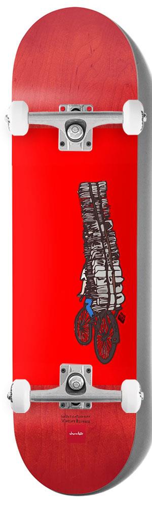 Chocolate Skateboard Cada Dia Vincent Alvarez x Venom Custom Complete Skateboard - 8.25