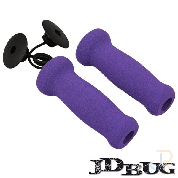 JD Original Street Handgrips (2) - Red Scooter Bar Grips