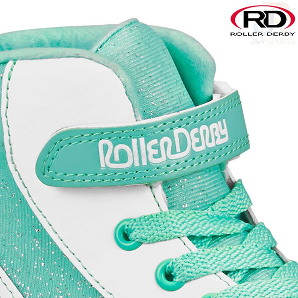 Firestar Quads V2.0 White/Teal. Quad Skates - Skatewarehouse.co.uk