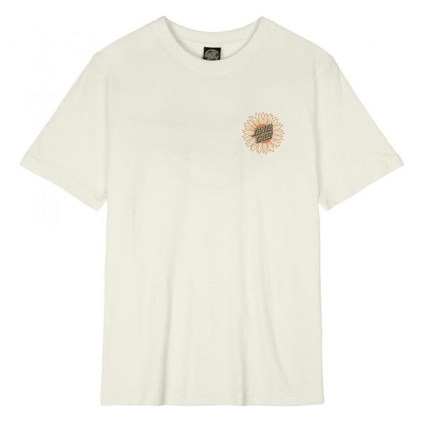 Santa Cruz Womens T-Shirt Funky Bundle - Off White - Skatewarehouse.co.uk
