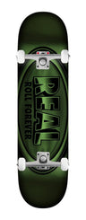 Real Dbx Team - Oval - Full (Green) x Venom Custom Complete Skateboard - 8.5"