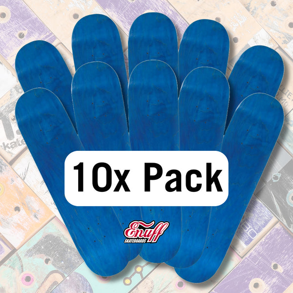 Enuff Blank Blue 7.75