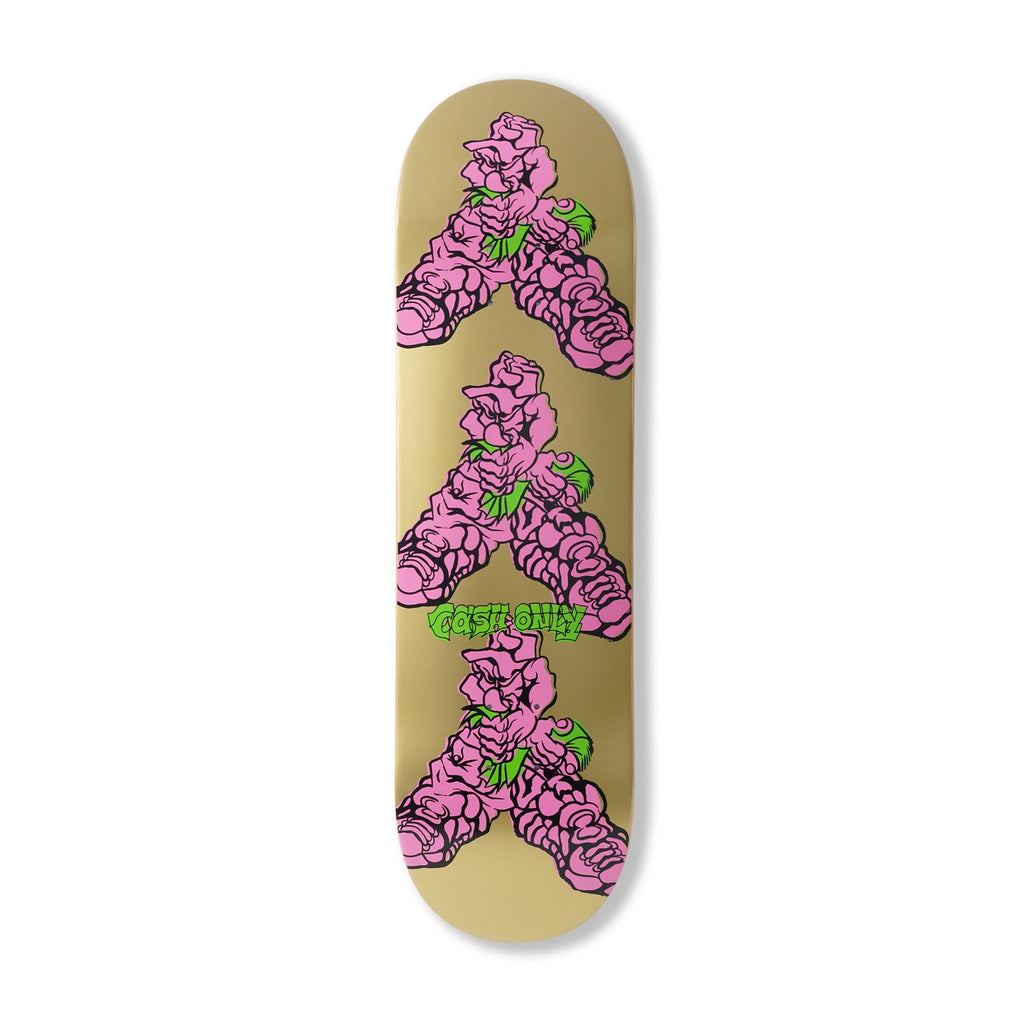 Cash Only 'Gamble' Skateboard Deck - 8.5"