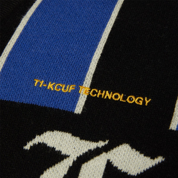 Midfield Jersey Sweater (Electric Blue)