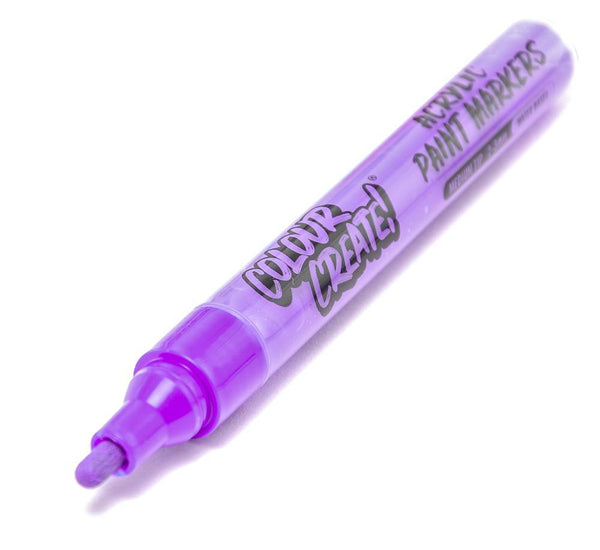 Colour Create Acrylic Paint Marker Pen Pack For Decks & Grip Tape