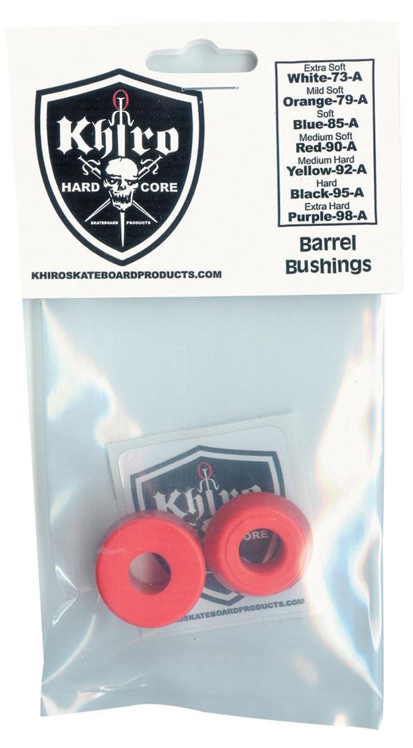 Khiro Barrel Bushing - Red 90A