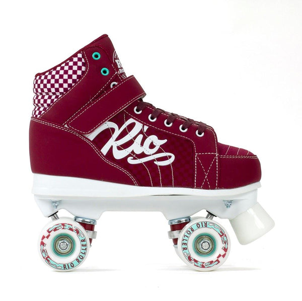 Rio Roller Mayhem II Quad skates - Red - Skatewarehouse.co.uk