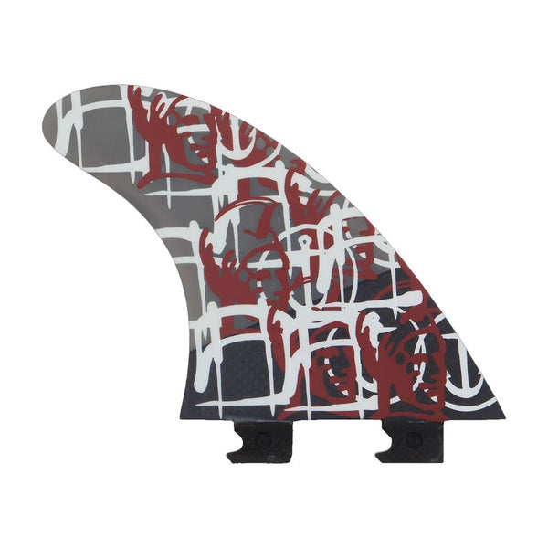 Captain Fin Co - Kai Mana Henry Tri - Large - Black (Snap-In / FCS II) - L