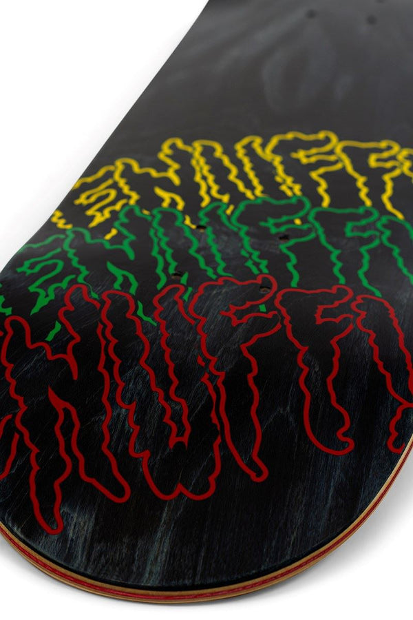 Enuff Designer - Three Tier Reloaded Black Skateboard Deck - 8.25