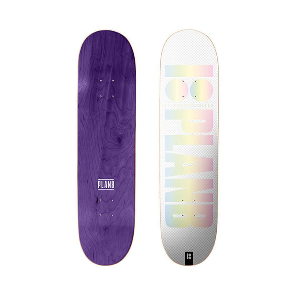 Plan B OG Honeycomb Plan B Skateboard Deck - 8.0