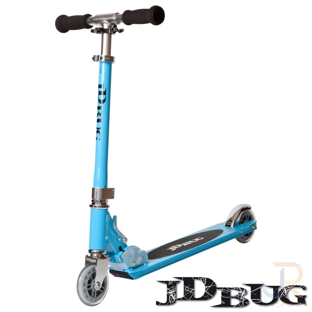 Jd Bug Original Street - Sky Blue Complete Scooter - Skatewarehouse.co.uk
