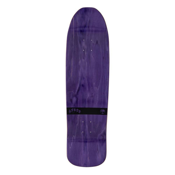 Arbor Team Legacy Martillo Linked Skateboard Deck - 9.0