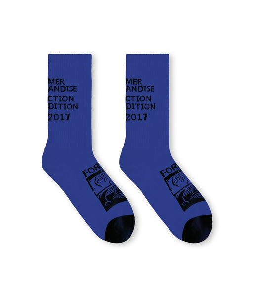 Former Tradition Sock (Sapphire) - One Size