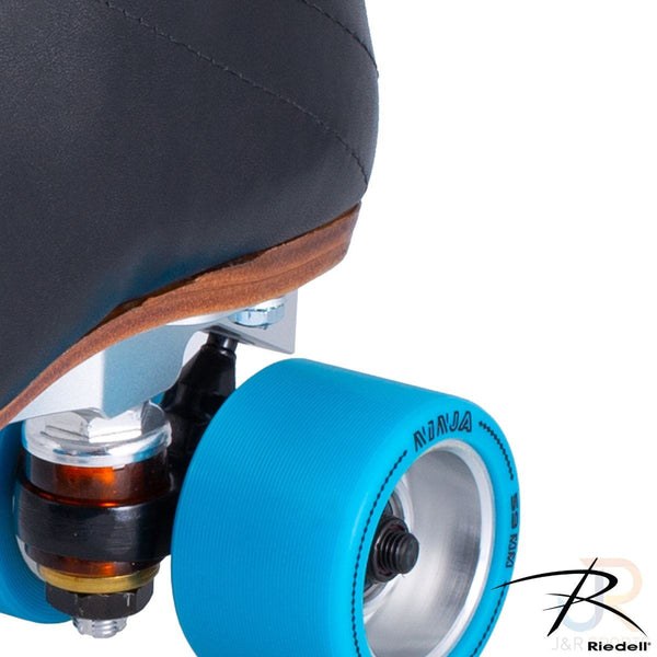 Riedell Quest 395 - Black Quad Skates