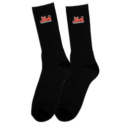 Toy Machine Devil Cat Sock Black