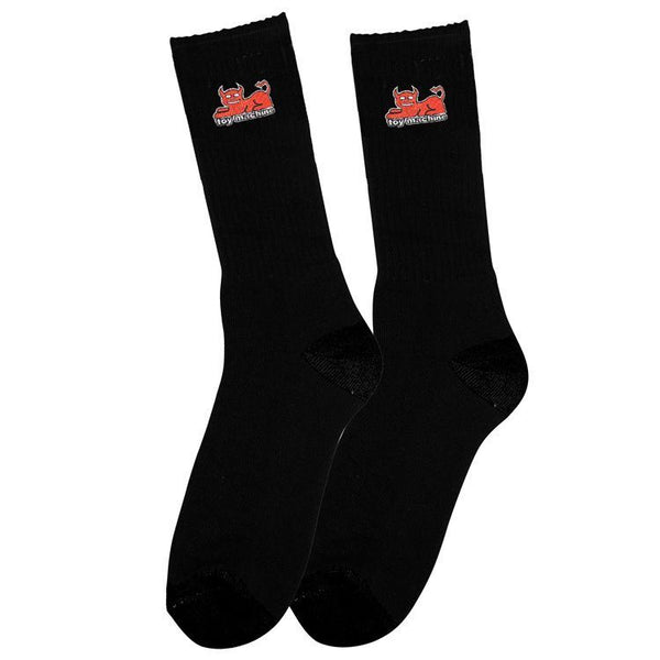 Toy Machine Devil Cat Sock Black