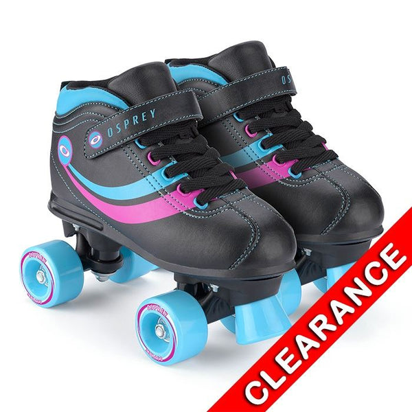 Osprey Quad Skate - Disco - Black