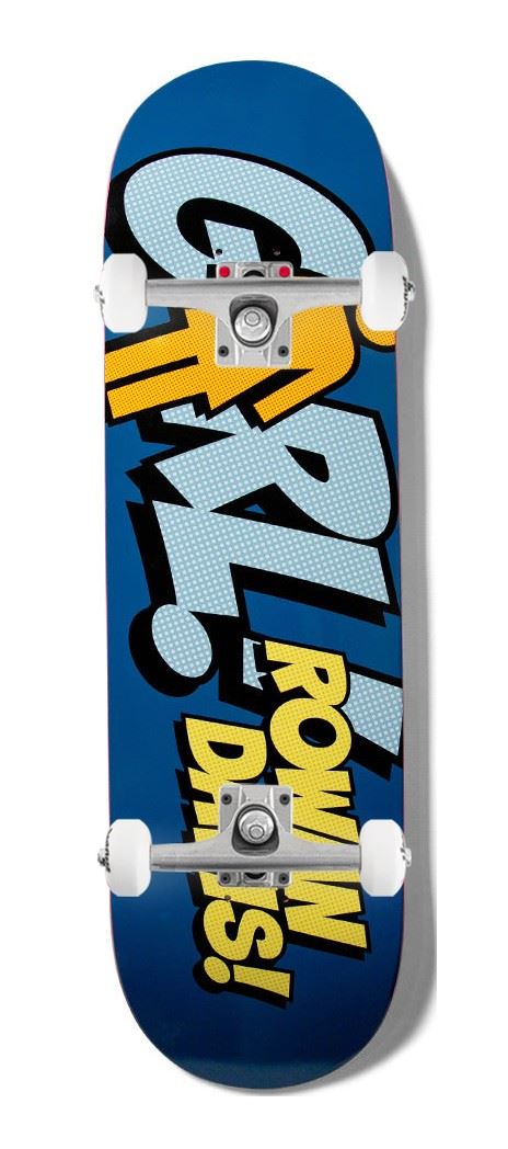 Girl Blammo Rowan Davis x Venom Custom Complete Skateboard - 7.75