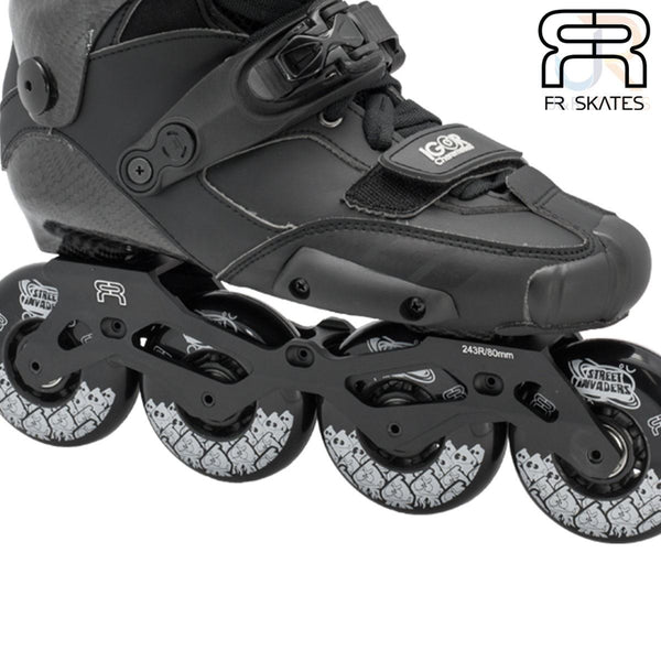 FR PRO IGOR In-Line Skates - Black / Black