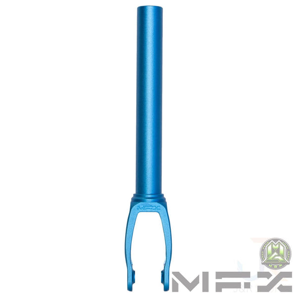 Madd Gear Mfx Affray Forks 120Mm - Anodised Blue - Skatewarehouse.co.uk