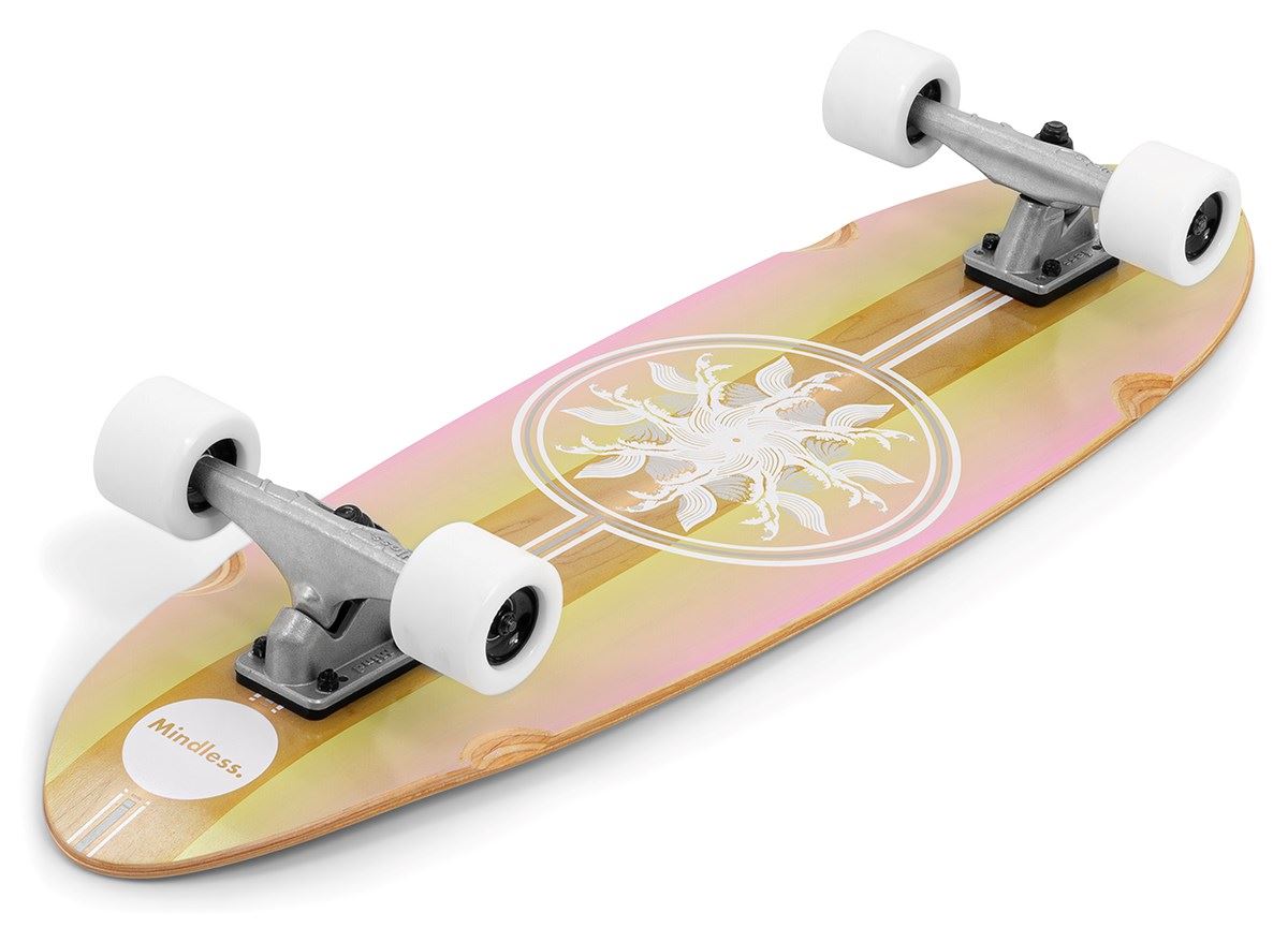 Flying Wheels Surfskate Monkey 31'' - Surfskate complet Flying Wheels Surfskate Monkey 31'' - Surfskate complet