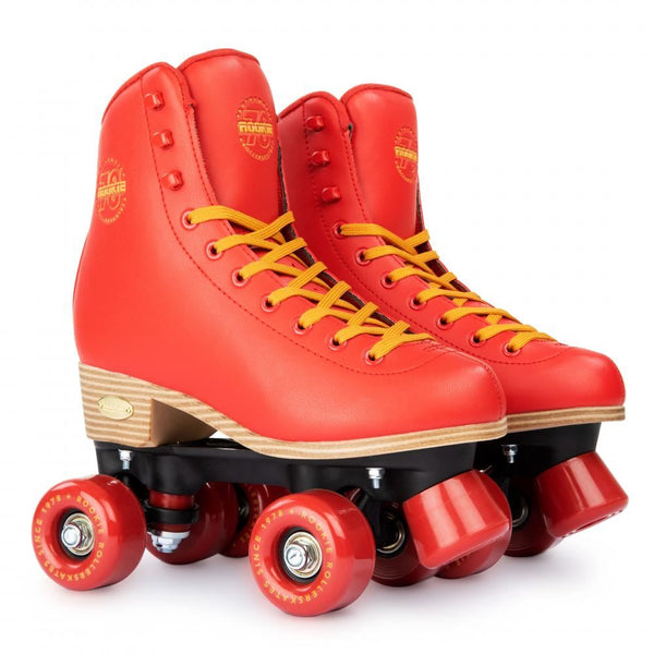 Rookie Quad Skate Rollerskates Classic 78 - Red - Skatewarehouse.co.uk