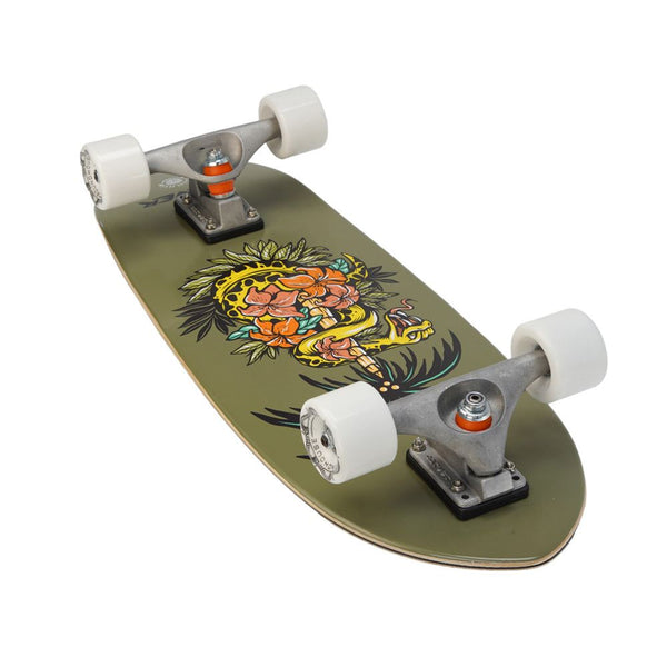 Carver SNAKE BITE Mini Kids Surfskate Cruiser Skateboard C5 - 9.18