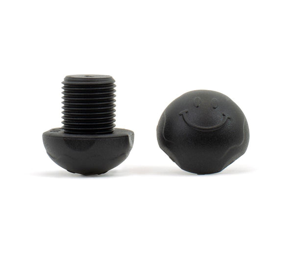 Rio Roller Quad Roller Skate Stopper Jam Plugs - Black - 5/16
