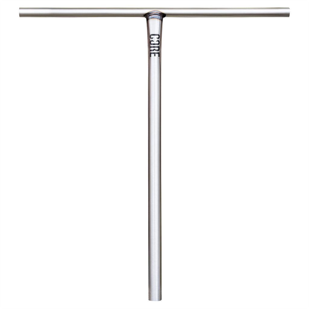 CORE ST2 Chromoly Stunt Scooter T-Bar 680mm - Polished - Skatewarehouse.co.uk