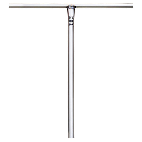 CORE ST2 Chromoly Stunt Scooter T-Bar 680mm - Polished - Skatewarehouse.co.uk