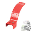 Madd Gear Mgp Flexi Brake 100Mm - Dual Hole - Red - Skatewarehouse.co.uk