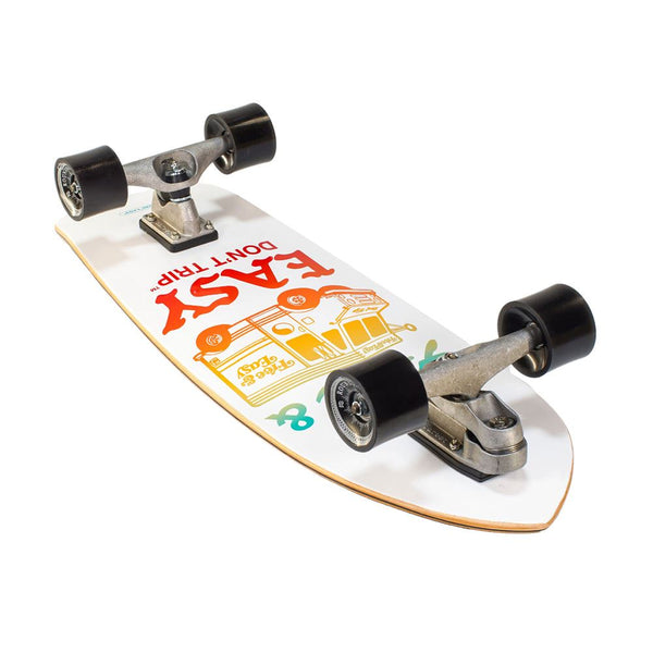 Carver Free & Easy Paleta - C7 Surfskate Cruiser Skateboard - 9.75