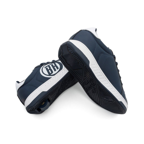 Breezy Rollers Classic - Navy / White - Skatewarehouse.co.uk