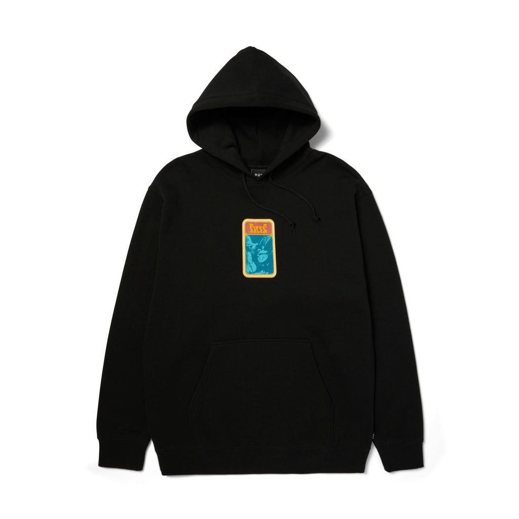 HUF Backstreet Angels P / O Hoodie (Black) - M