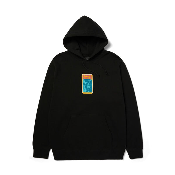 HUF Backstreet Angels P / O Hoodie (Black) - M