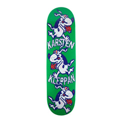 WKND 'Sparky' Karsten Kleppan (PS) Dipped Skateboard Deck - 8.375" - Skatewarehouse.co.uk