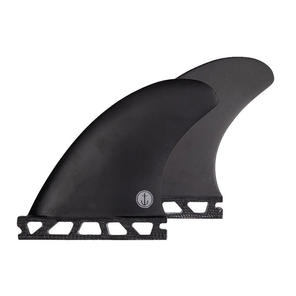 Captain Fin Co - CF Side Biter - Large - Black (Futures) - L