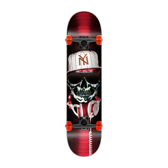 Speed Demons Krook Red / White Complete Skateboard - 7.75"