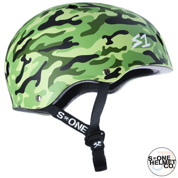 S1 Lifer Helmets - Matt Green Camo