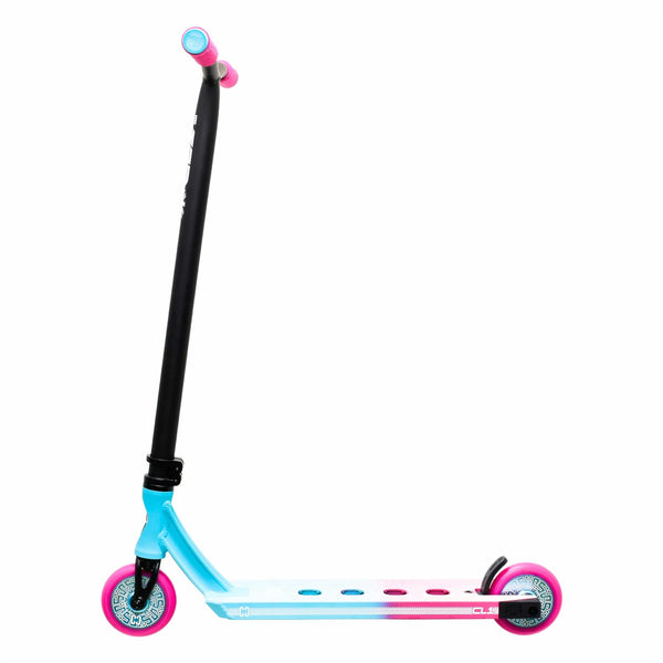CORE CL1 Complete Stunt Scooter - Pink / Teal - Blue/Pink