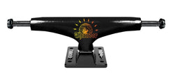 Thunder 149 H Lights Skateboard Trucks Electric Eye Black / Orange - 149 - Skatewarehouse.co.uk